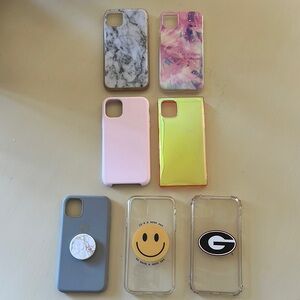 Assorted Phone Cases Set